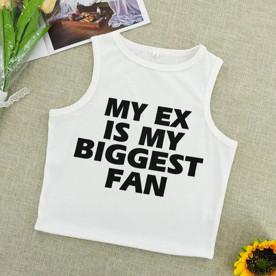 My Ex Is My Biggest Fan Shirt