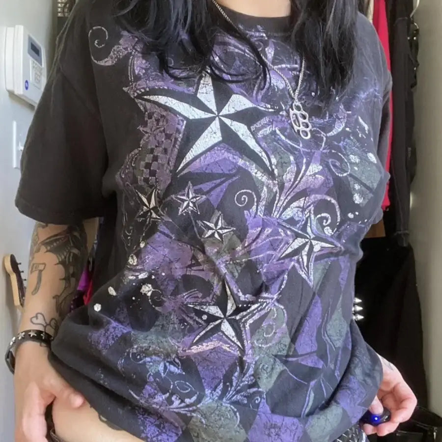Nautical Star Shirt - S