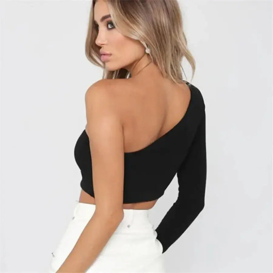 One Sleeve Top