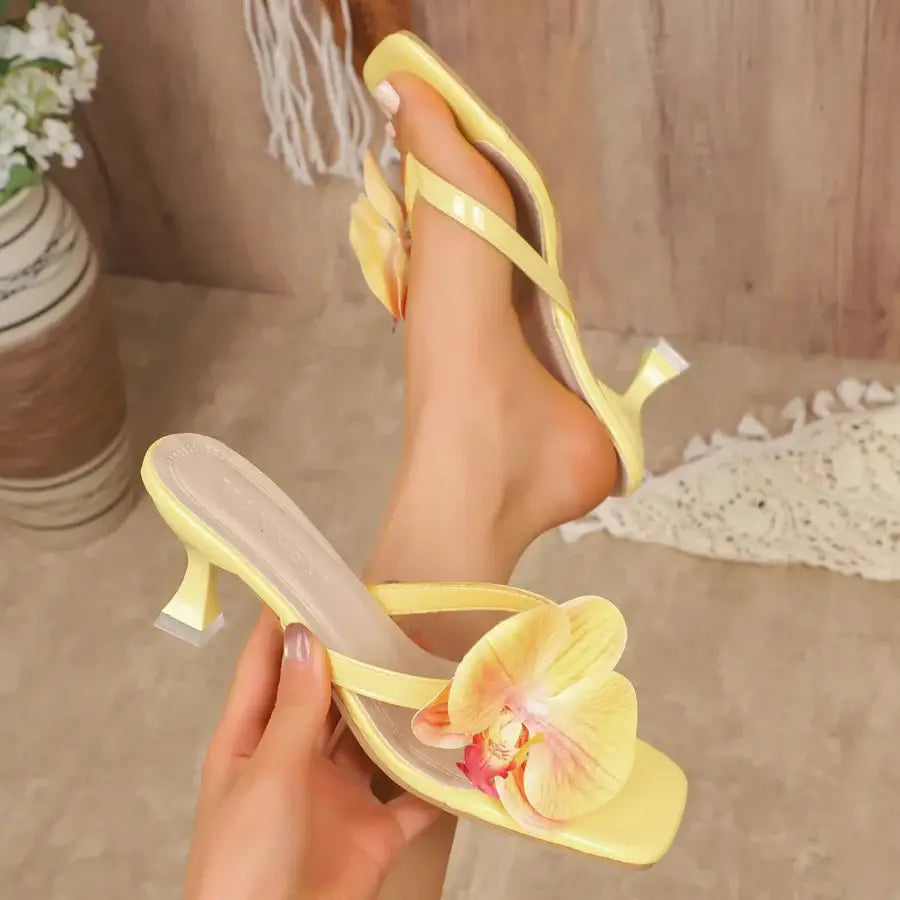 Orchid Sandals