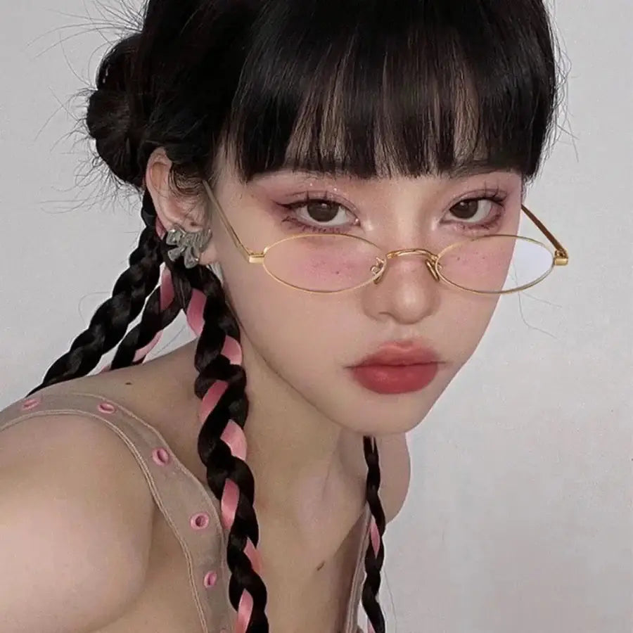 Oval Glasses