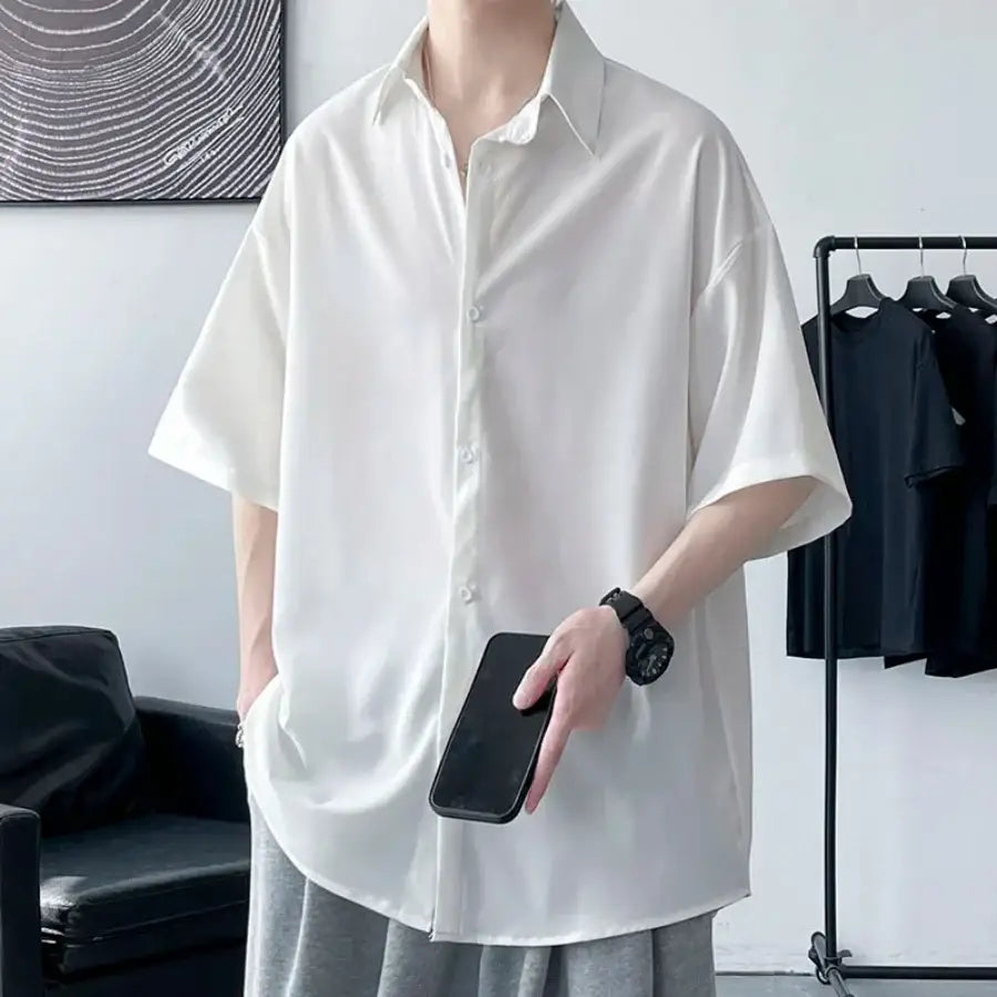 Oversize Short Sleeve Shirt