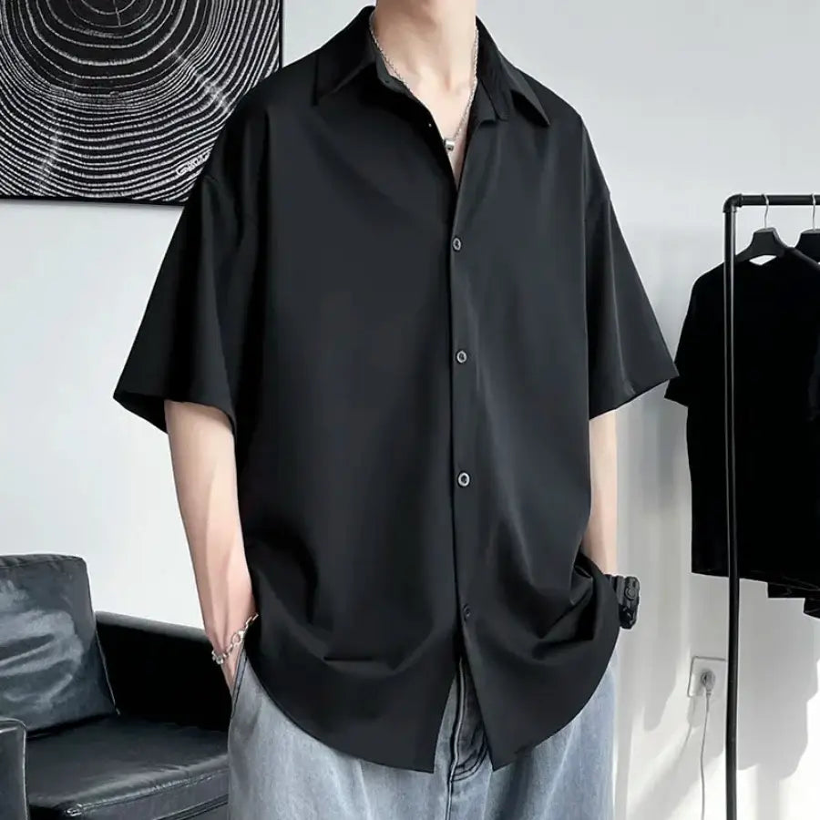 Oversize Short Sleeve Shirt