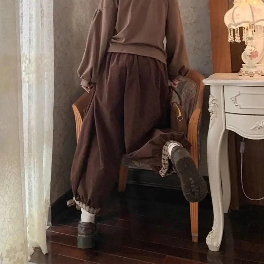 Pants Flower