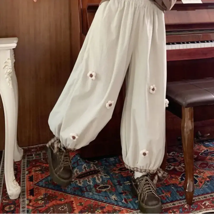 Pants Flower