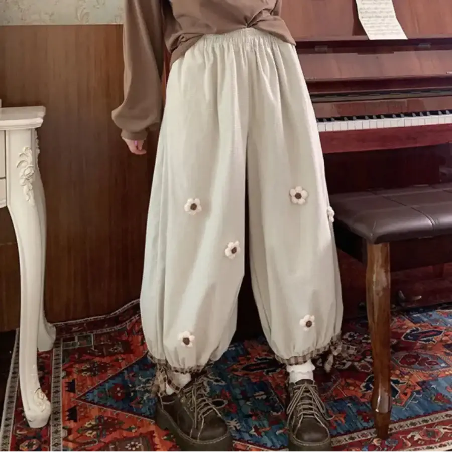 Pants Flower