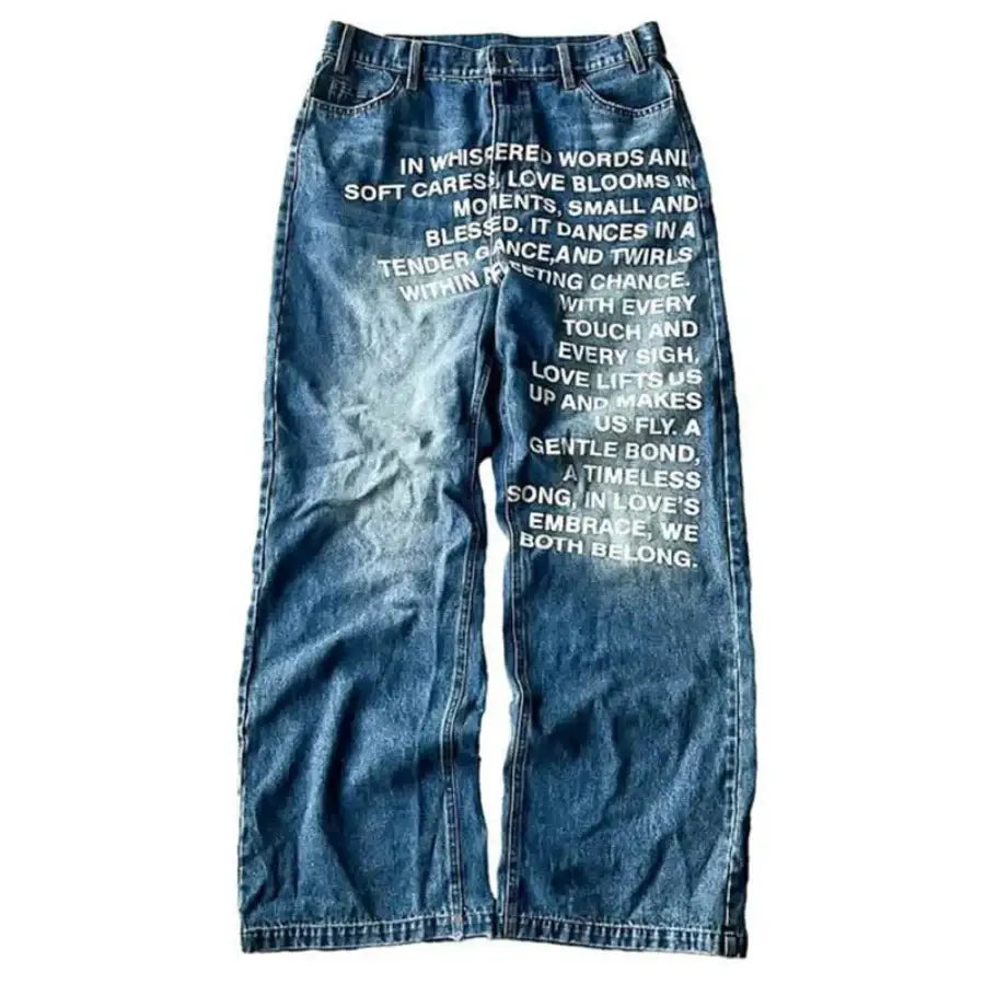 Poem Jeans - Blue / M