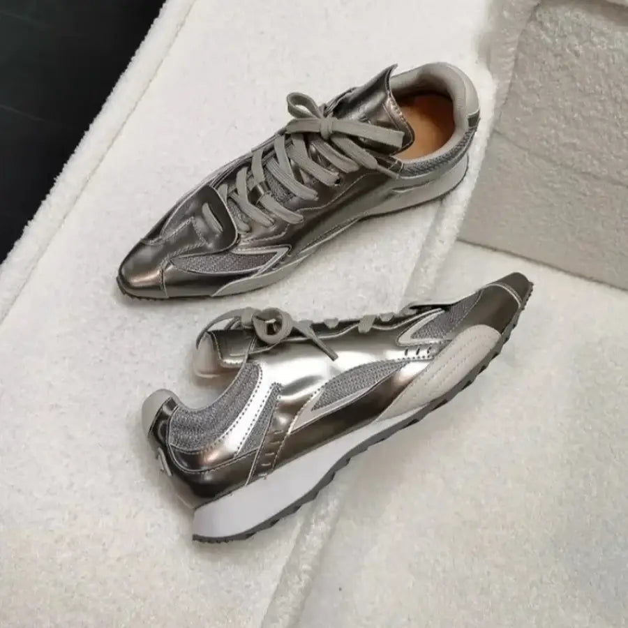 Pointed Toe Sneakers