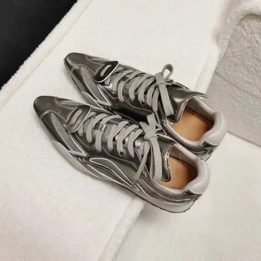 Pointed Toe Sneakers 5