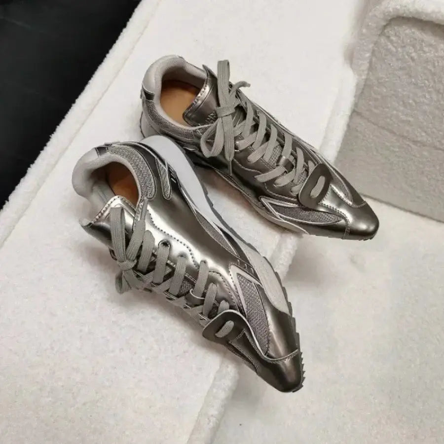 Pointed Toe Sneakers
