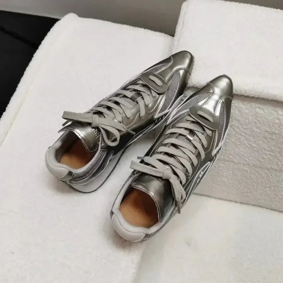 Pointed Toe Sneakers