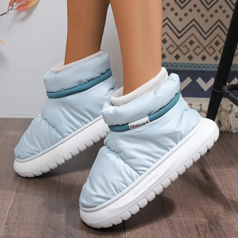 Puff Boots - Blue / 36-37