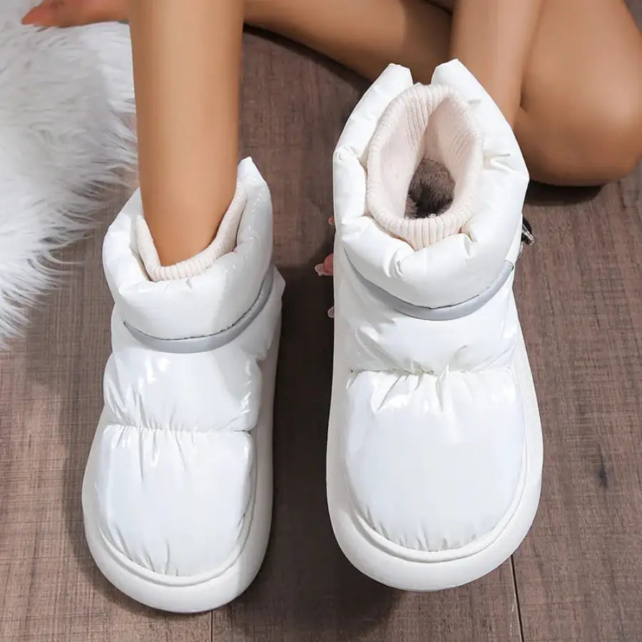 Puff Boots - White / 36-37