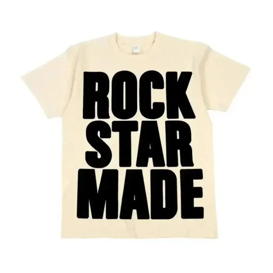 Rockstar Made Shirt - Yellow / S