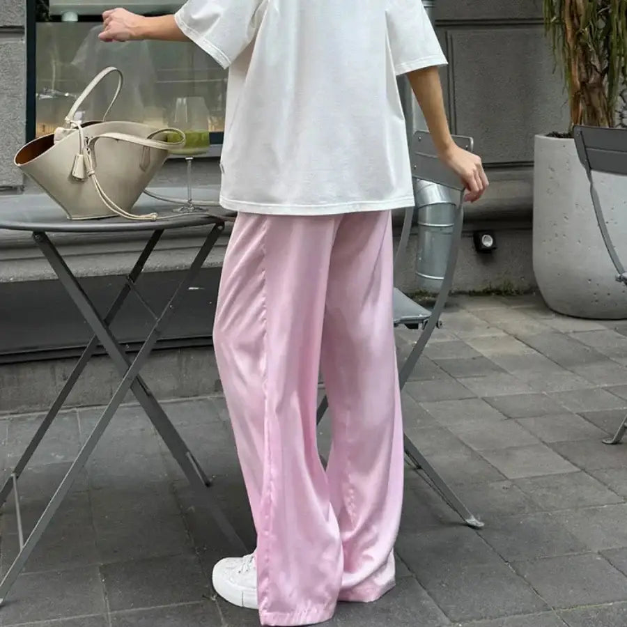 Satin Pants