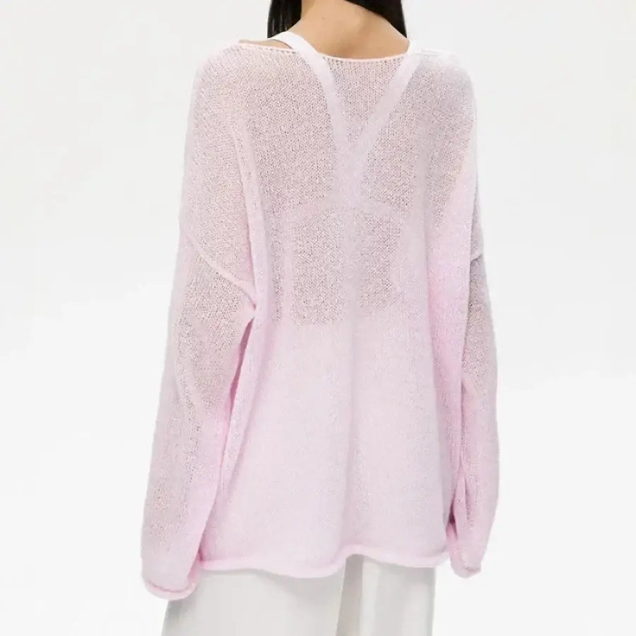 See Through Sweater