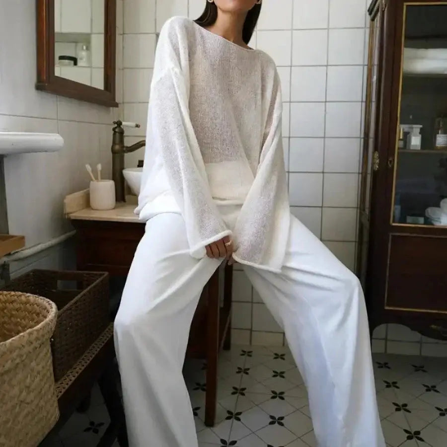 See Through Sweater
