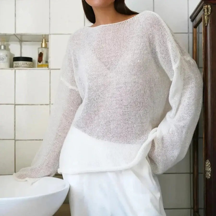 See Through Sweater