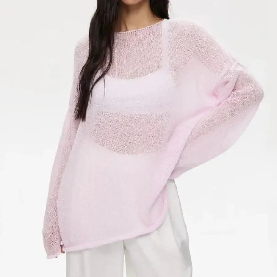 See Through Sweater