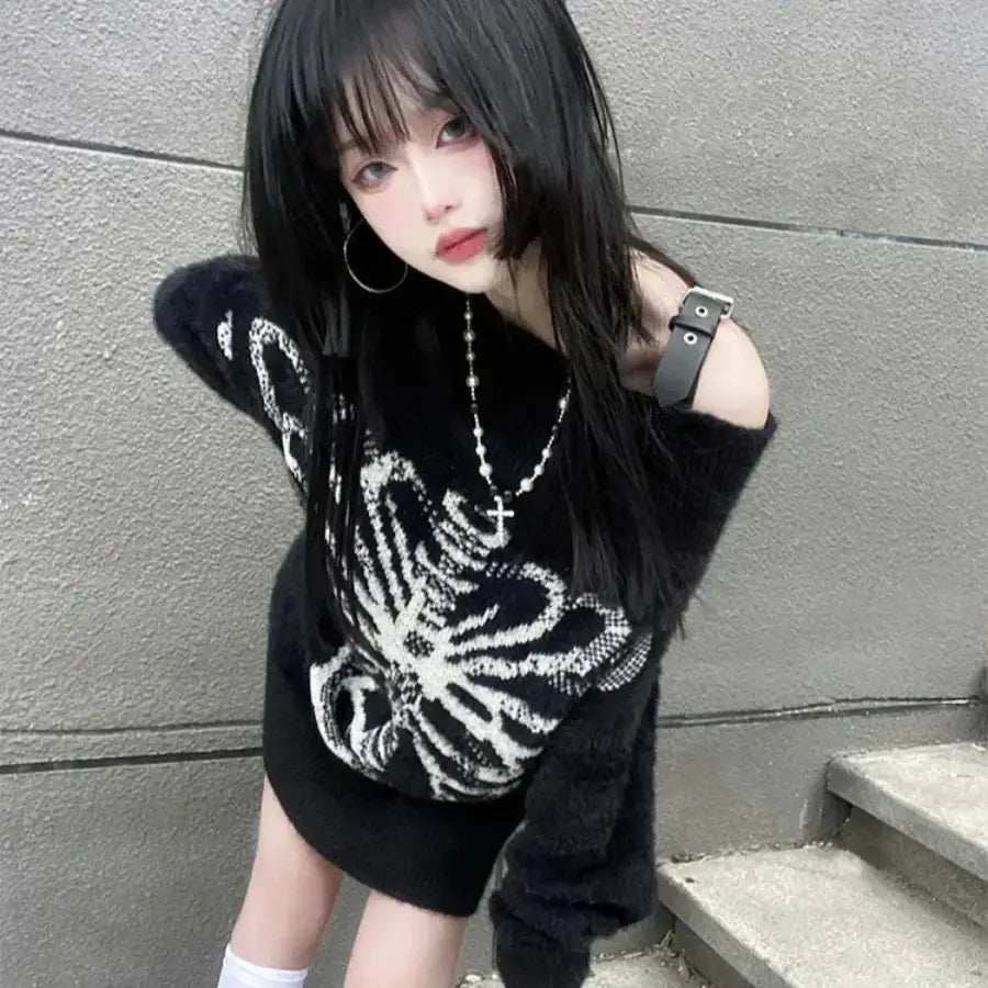 Skeleton Sweater