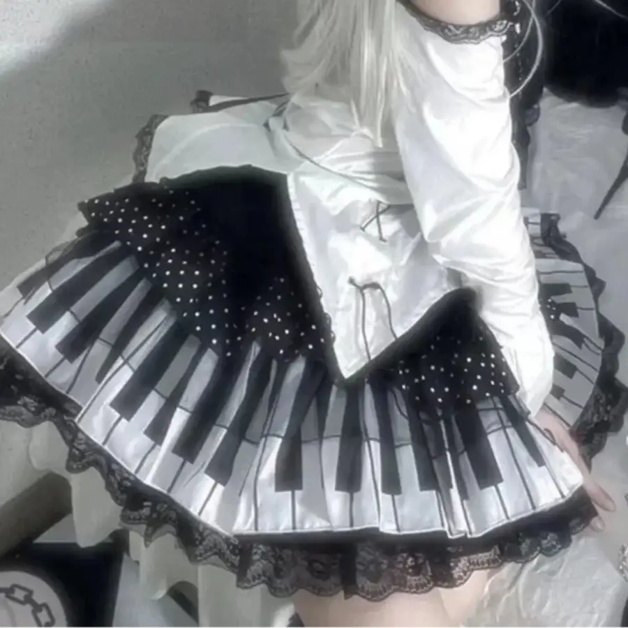 Skirt Piano - Waist 60-80cm