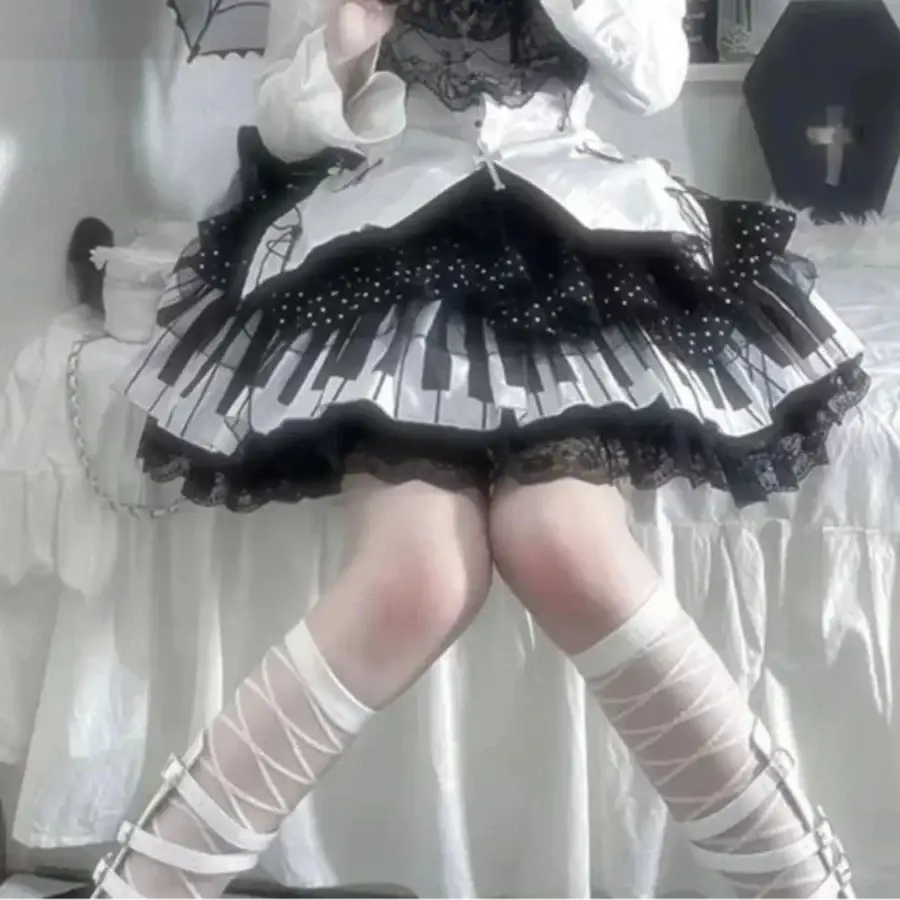 Skirt Piano - Waist 60-80cm