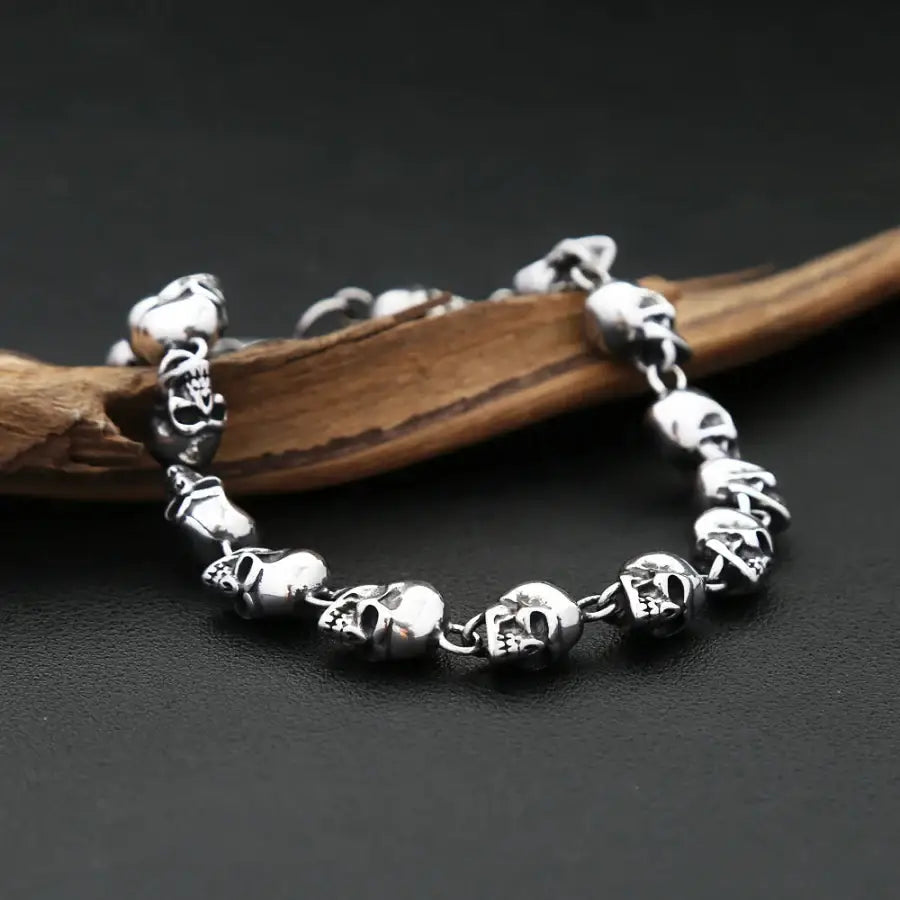 Skull Bracelet
