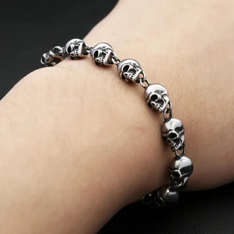 Skull Bracelet