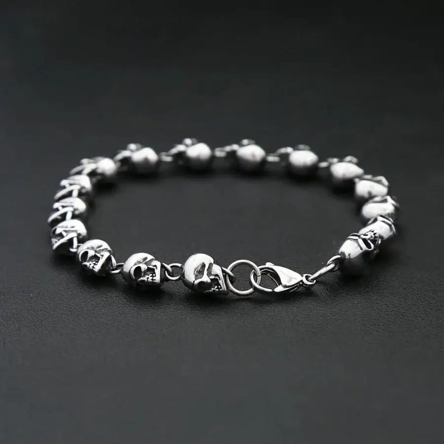 Skull Bracelet