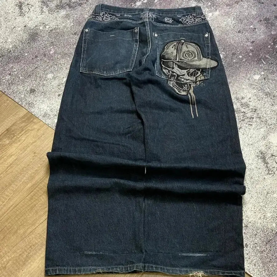 Skull Jeans - M