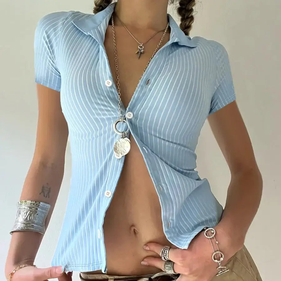 Slim Fit Shirt Women