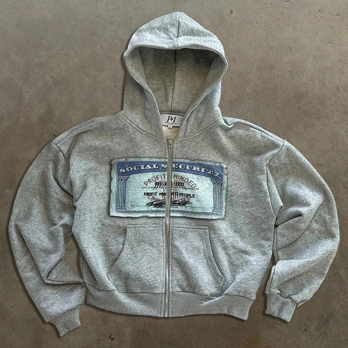 Social security hoodie - S