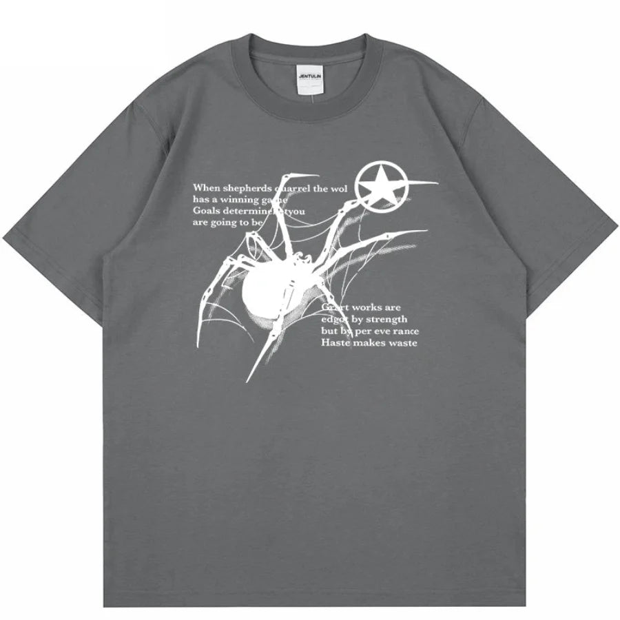 Spider graphic shirt