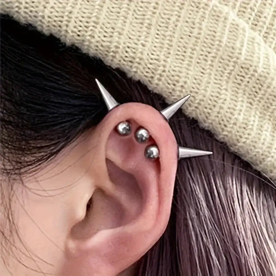 Spike Stud Earrings