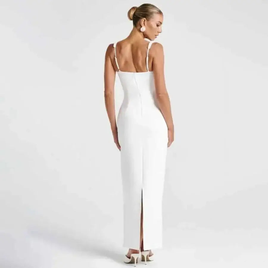 Square Neck Bodycon Dress