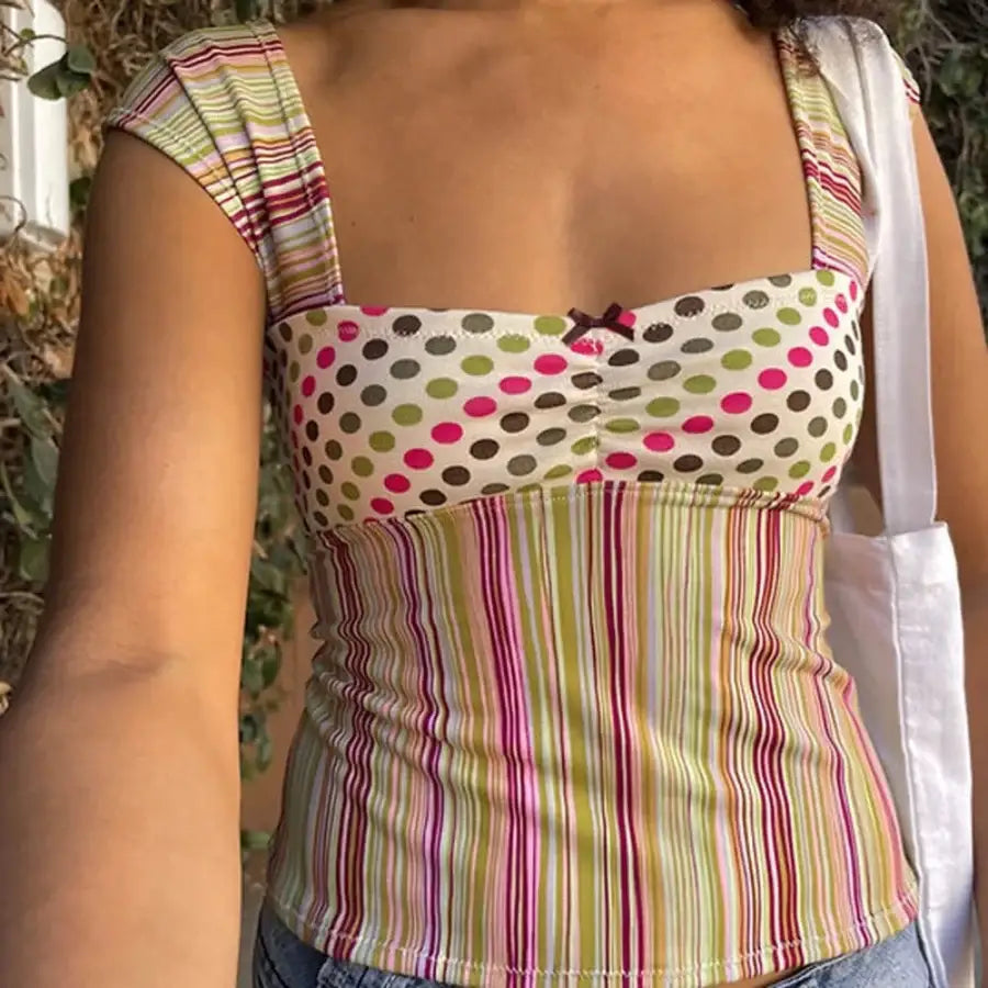 Square Neck Tank Top