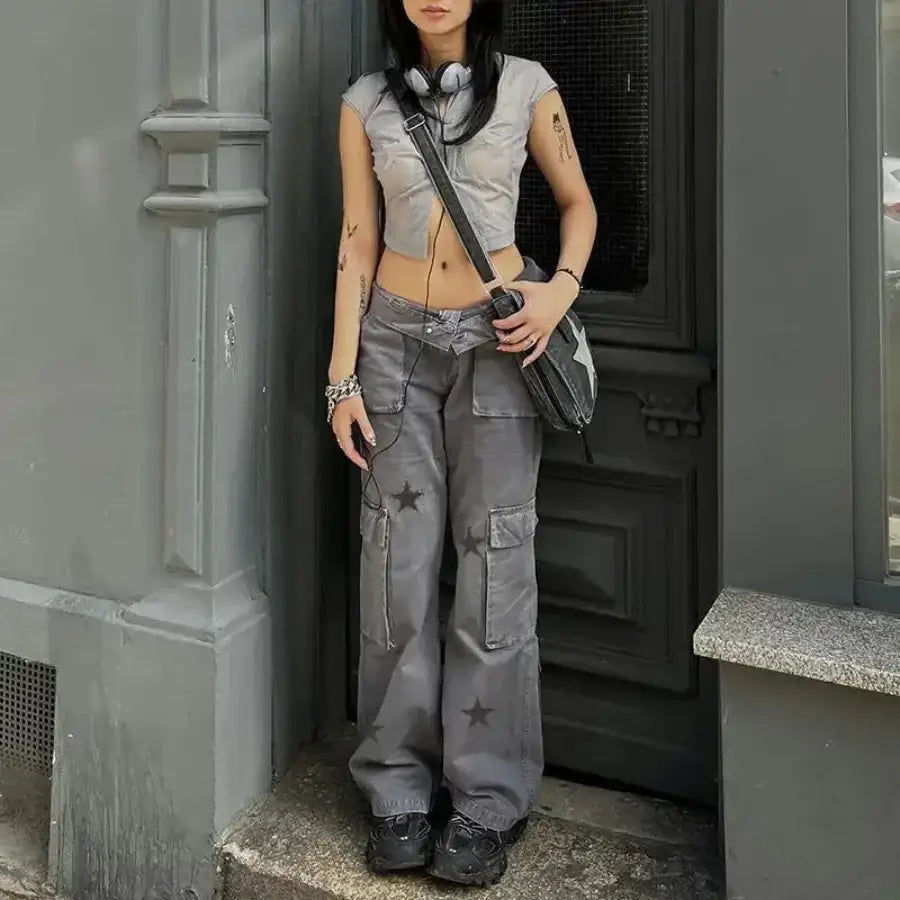 Star Cargo Pants