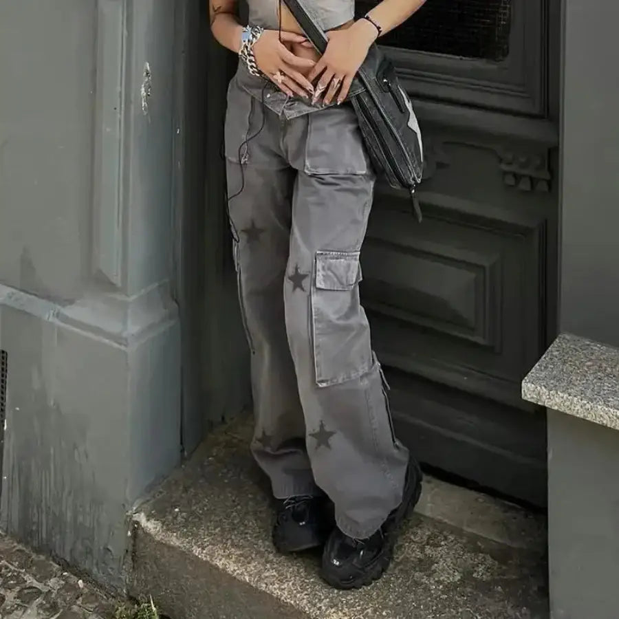 Star Cargo Pants