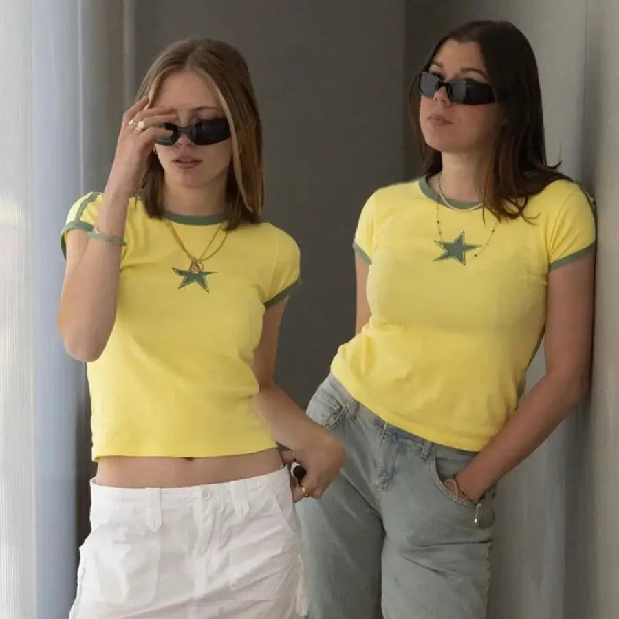 Star Crop Top
