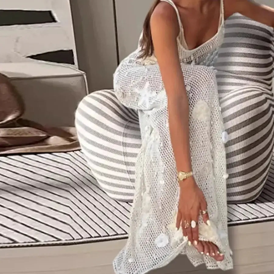 Starfish Crochet Dress
