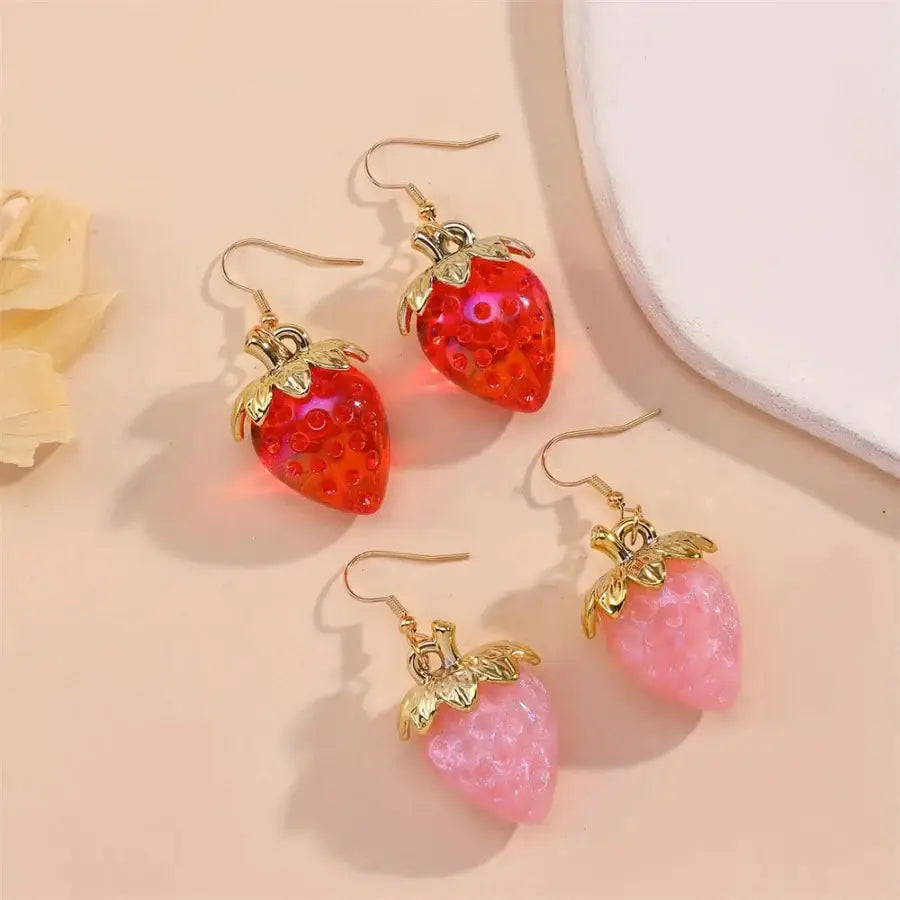 Strawberry Earrings