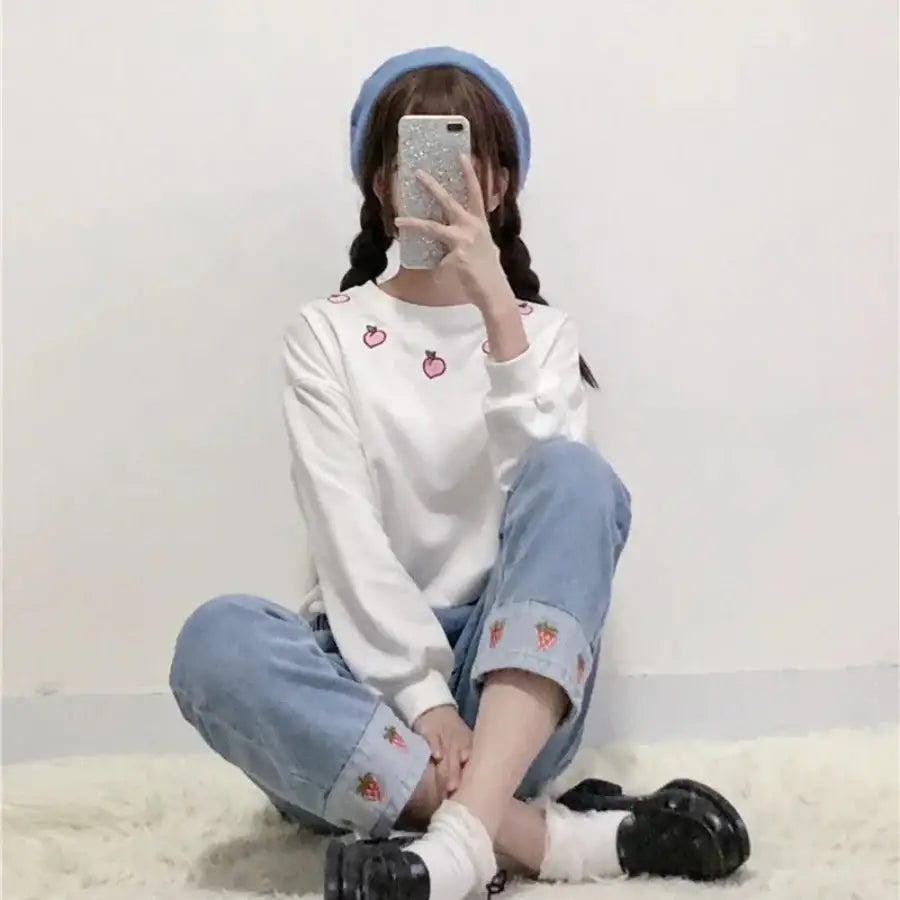 Strawberry Pants