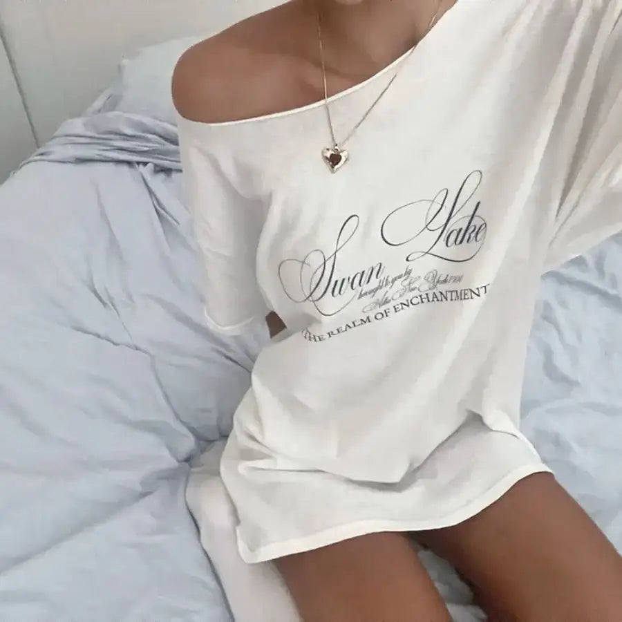 Swan Lake Shirt - S