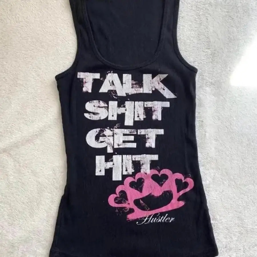 Talk Shit Get Hit Shirt - S