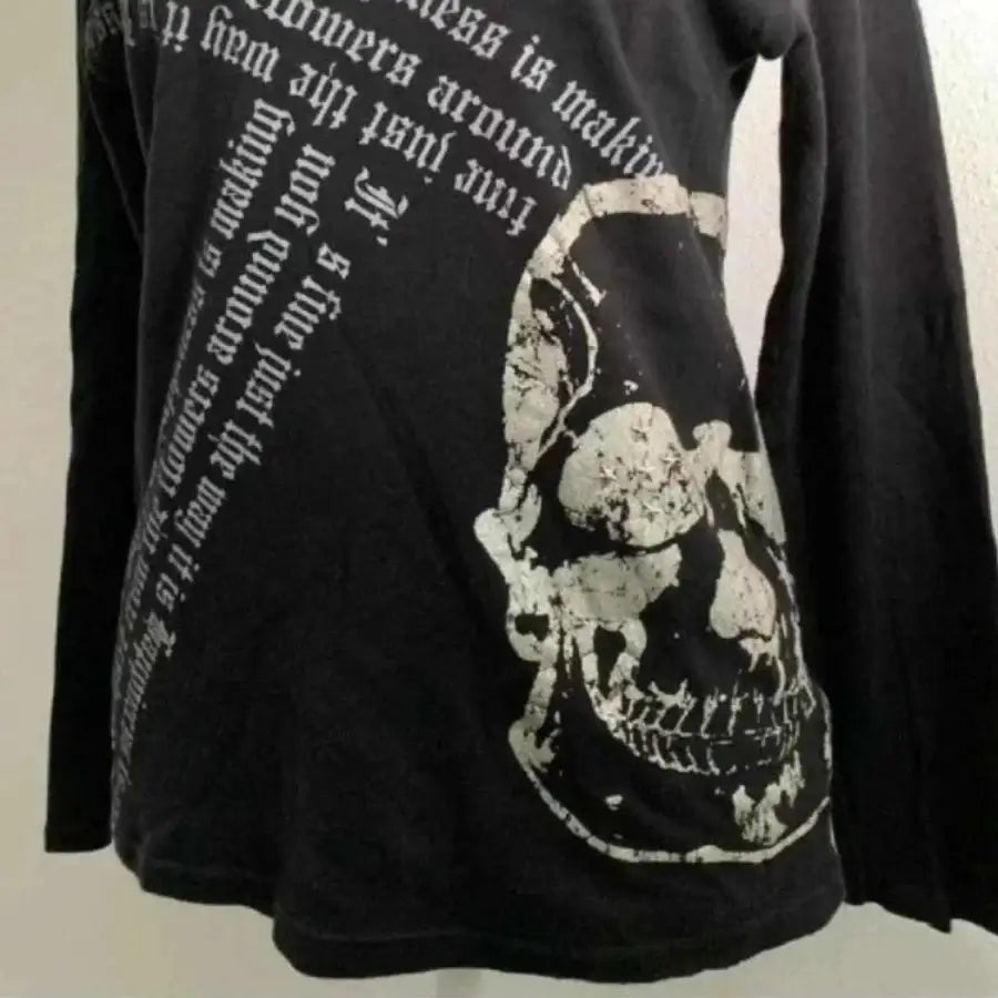 Text Cross Shirt