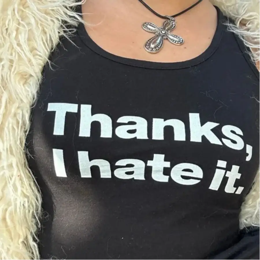 Thanks I Hate It Shirt