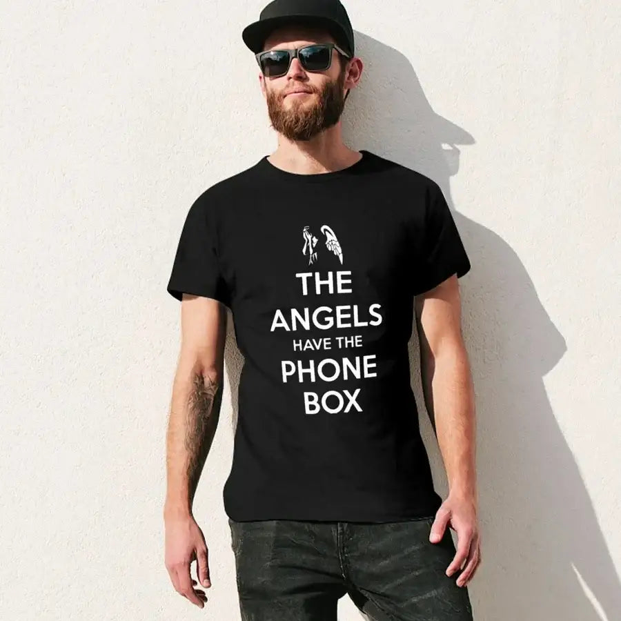 The Angels Have The Phone Box Shirt - Black / S