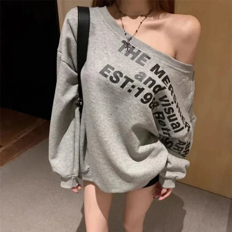 The mershier and visual sweater - Gray / S