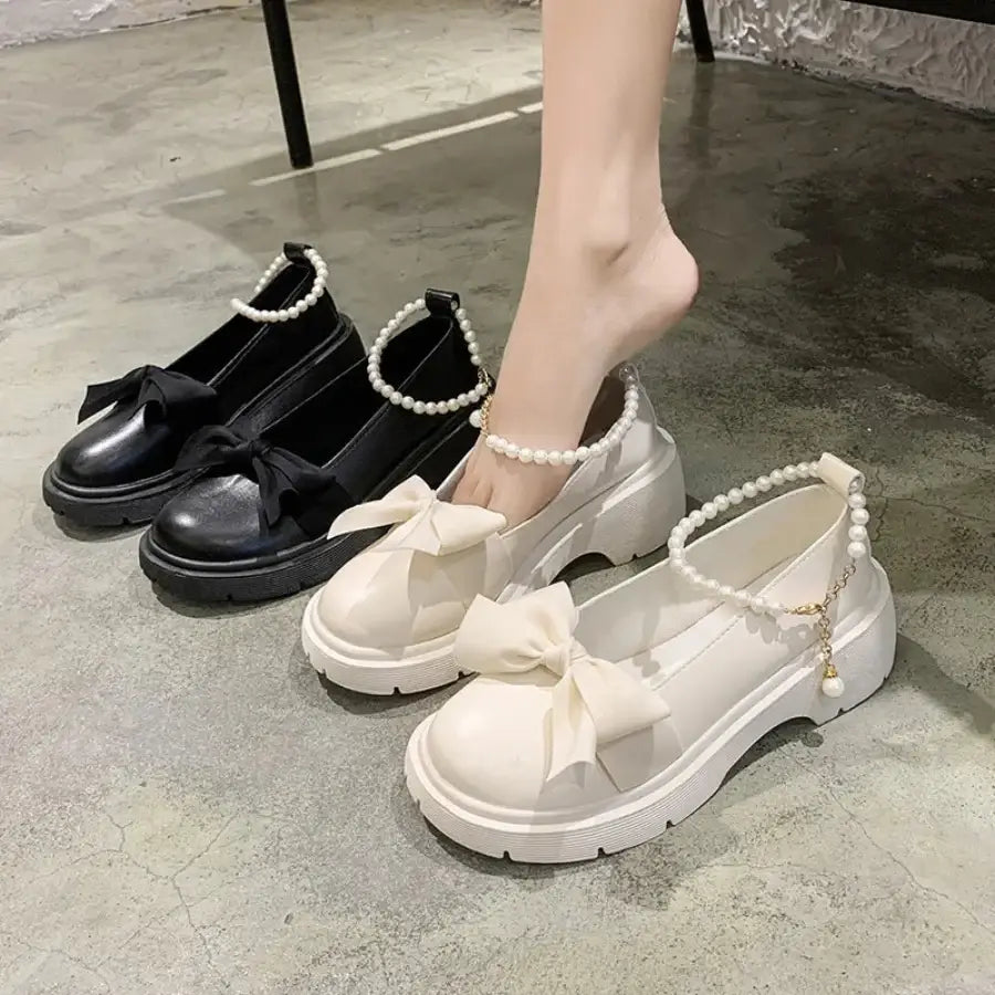 Thick Platform Lolita Sandals