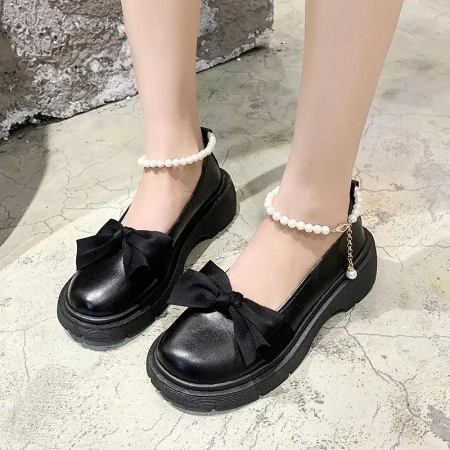 Thick Platform Lolita Sandals